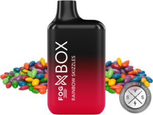 FOG X BOX ORGNX DISPOSABLE 6000 PUFF Rainbow Skittles