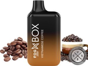 FOG X BOX ORGNX DISPOSABLE 6000 PUFF Vietnamese Coffee 1