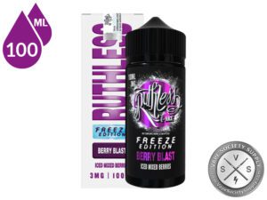 FREEZE Berry Blast Ruthless Vapor (2)