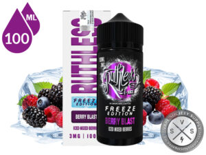 FREEZE Berry Blast Ruthless Vapor