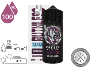 FREEZE Cherry Bomb Ruthless Vapor-2