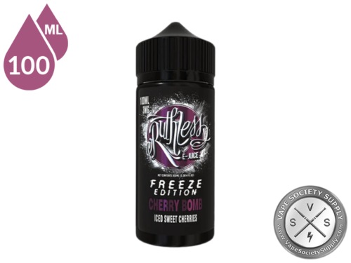 FREEZE Cherry Bomb Ruthless Vapor-3