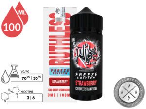 FREEZE Strawbrrry Ruthless Vapor 100ml (1)
