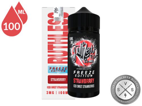 FREEZE Strawbrrry Ruthless Vapor 100ml (2)