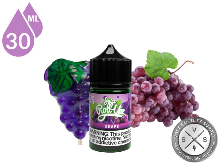 Grape By Juice Roll Upz Salt
