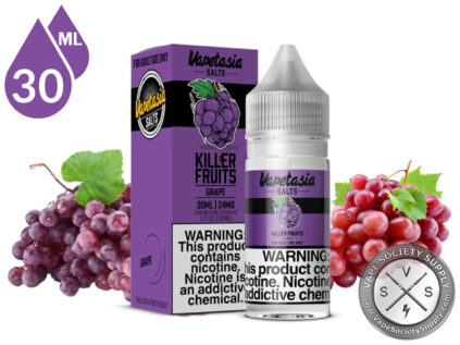 Grape By Vapetasia Salts