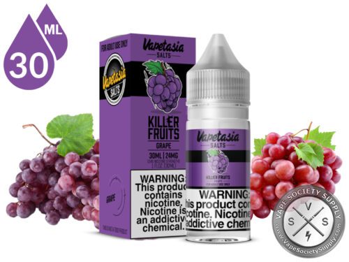 Grape By Vapetasia Salts