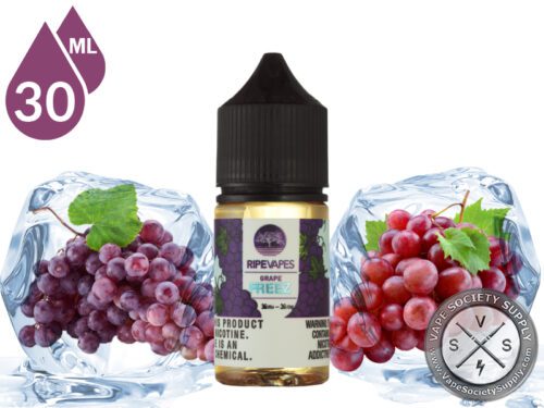 Grape Freez By Ripe Vapes Saltz
