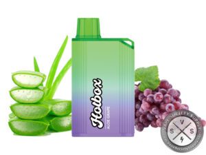 HOTBOX PUFF BRANDS DISPOSABLE 7500 PUFF Aloe Grape