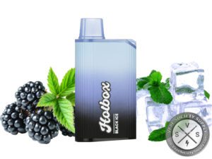 HOTBOX PUFF BRANDS DISPOSABLE 7500 PUFF Black Ice