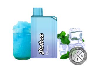 HOTBOX PUFF BRANDS DISPOSABLE 7500 PUFF Blue Slushy Ice