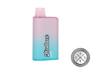 HOTBOX PUFF BRANDS DISPOSABLE 7500 PUFF Clear