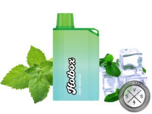 HOTBOX PUFF BRANDS DISPOSABLE 7500 PUFF Crisp Menthol