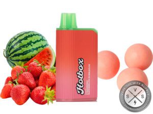 HOTBOX PUFF BRANDS DISPOSABLE 7500 PUFF Strawberry Watermelon Bubblegum