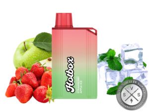 HOTBOX PUFF BRANDS DISPOSABLE 7500 PUFF Strawberry Watermelon Ice
