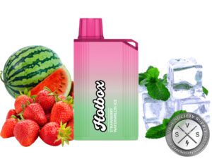 HOTBOX PUFF BRANDS DISPOSABLE 7500 PUFF Strawberry watermelon ice-2