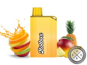 HOTBOX PUFF BRANDS DISPOSABLE 7500 PUFF Tropical Slushie