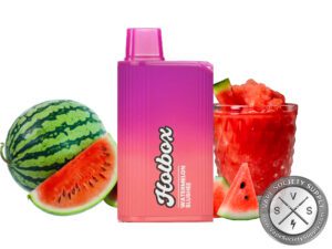 HOTBOX PUFF BRANDS DISPOSABLE 7500 PUFF Watermelon Slushee