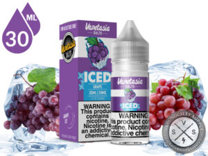 Iced Grape By Vapetasia Salts