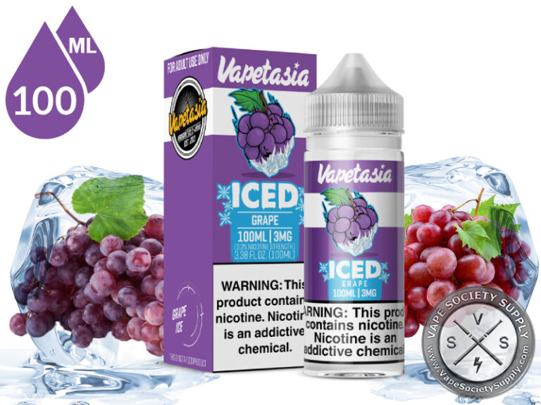 Iced Grape E-Liquid By Vapetasia