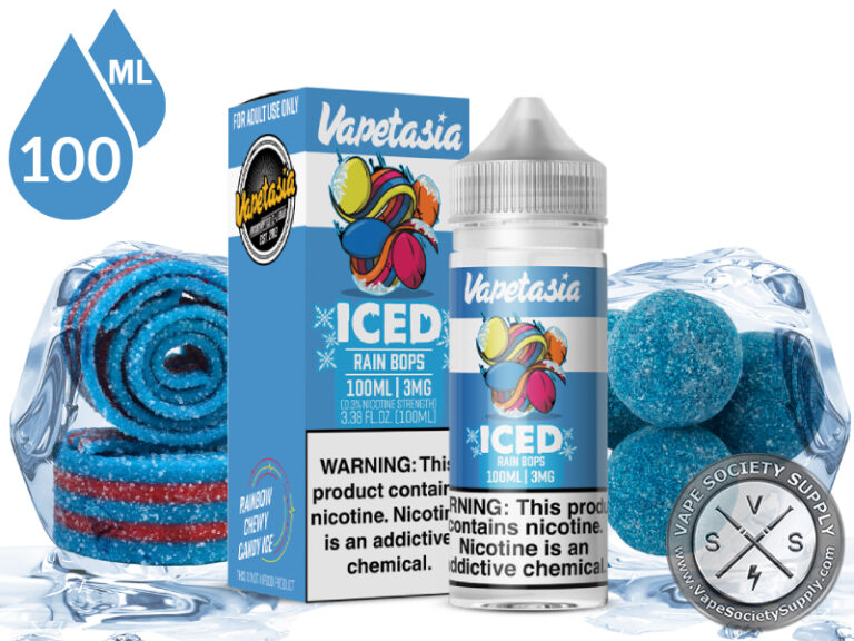 Iced Rain Bops E-Liquid By Vapetasia