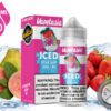 Iced Straw Guaw E-Liquid By Vapetasia