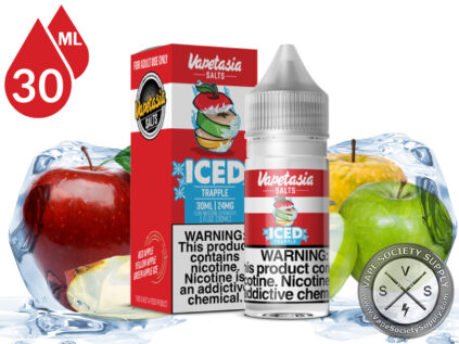 Iced Trapple By Vapetasia Salts