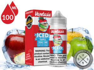 Iced Trapple E-Liquid By Vapetasia