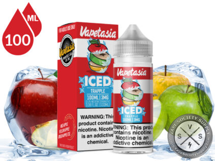 Iced Trapple E-Liquid By Vapetasia