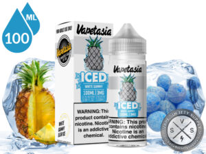 Iced White Gummy E-Liquid By Vapetasia