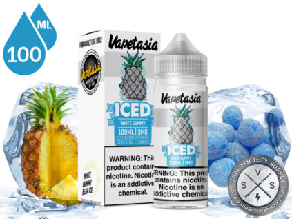 Iced White Gummy E-Liquid By Vapetasia