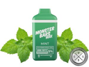 MONSTER BARS MAX DISPOSABLE 6000 PUFF Mint