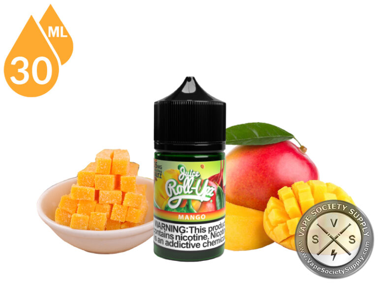 Mango By Juice Roll Upz Salt