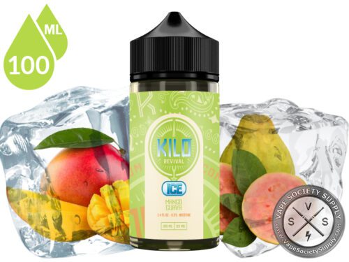 Mango Guava ICE KILO REVIVAL NTN