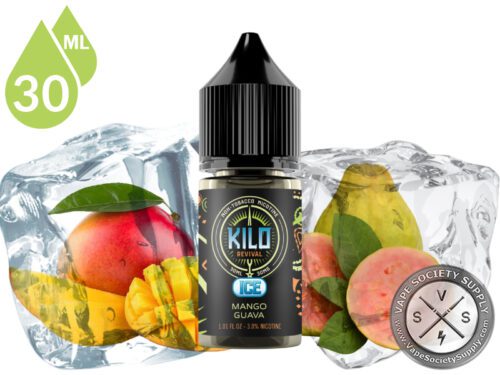 Mango Guava ICE KILO REVIVAL SALT NTN