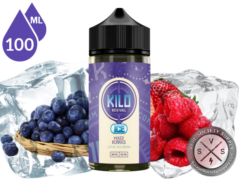 Mixed Berries ICE KILO REVIVAL NTN
