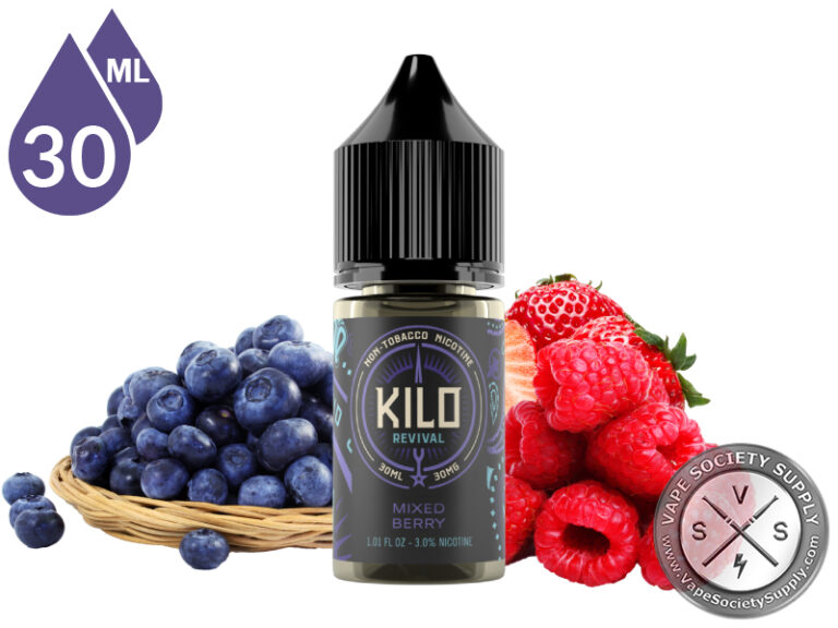 Mixed Berries KILO REVIVAL SALT NTN