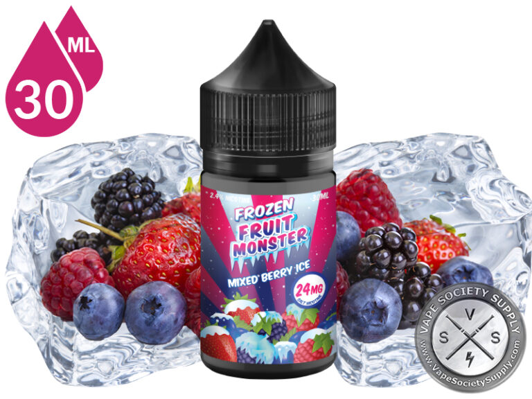 Mixed Berry ICE FROZEN FRUIT MONSTER SYN SALT
