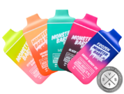 Monster Bars Max Disposable _ 6K Puffs