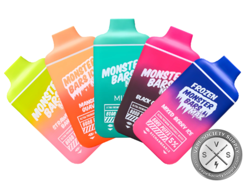 Monster Bars Max Disposable _ 6K Puffs