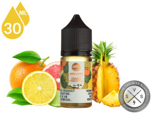 Orange Pineapple By Ripe Vapes Salts