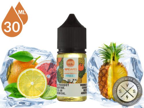 Orange Pineapple Freez By Ripe Vapes Saltz