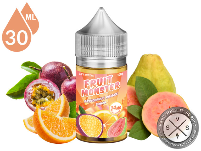 Passionfruit Orange Guava FRUIT MONSTER SYN SALT
