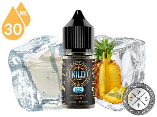 Pineapple Whip ICE KILO REVIVAL SALT NTN Ejuice