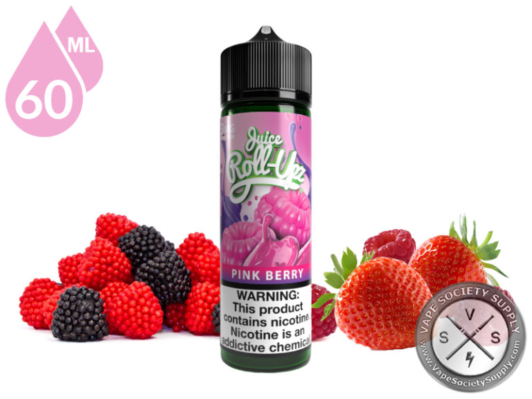 Pink Berry by Juice Roll Upz