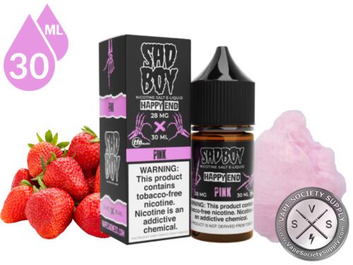 Pink SADBOY HAPPY END SALT TFN