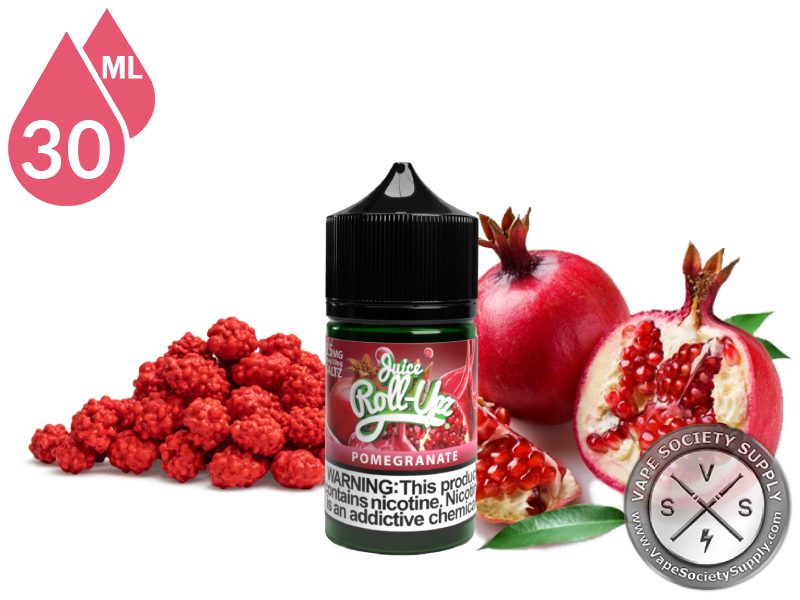 Pomegranate By Juice Roll Upz Salt