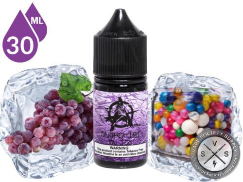 Purple on ICE ANARCHIST SALT TFN