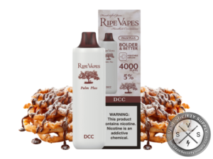 RIPE VAPES PALM PLUS DISPOSABLE 4000 PUFF DCC