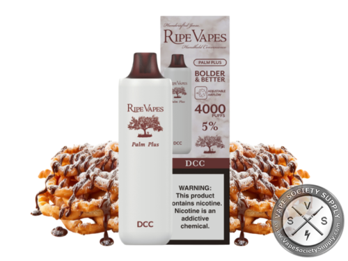 RIPE VAPES PALM PLUS DISPOSABLE 4000 PUFF DCC